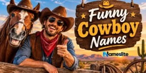 Funny Cowboy Names: 200+ Hilarious Picks You’ll Love