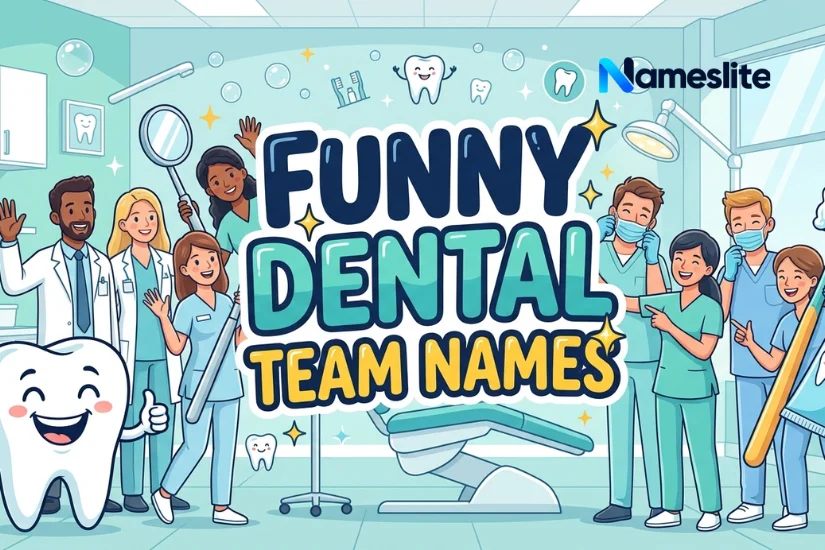 Funny Dental Team Names