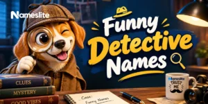 Funny Detective Names 150+ Sneaky, Silly a Ideas