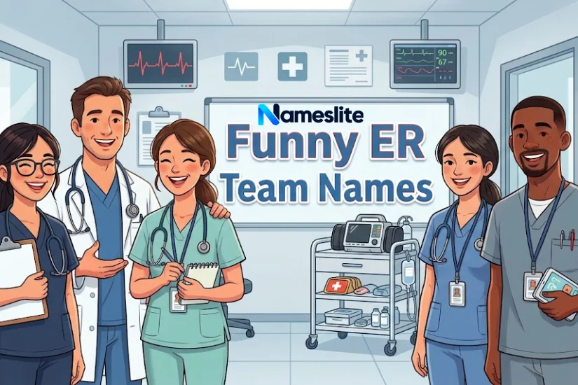 Funny Hospital Trivia Night Names