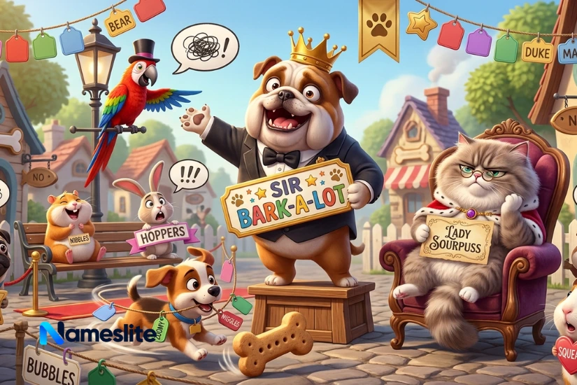 Funny First And Last Names For Pets
