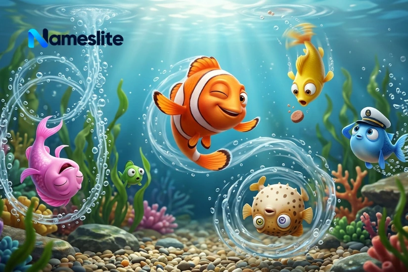 Funny Fish Names