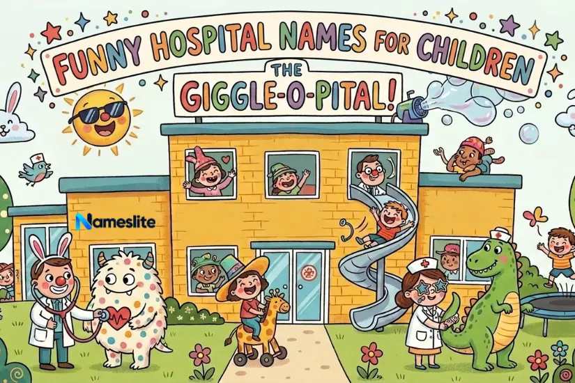 Funny Hospital Names for Children
