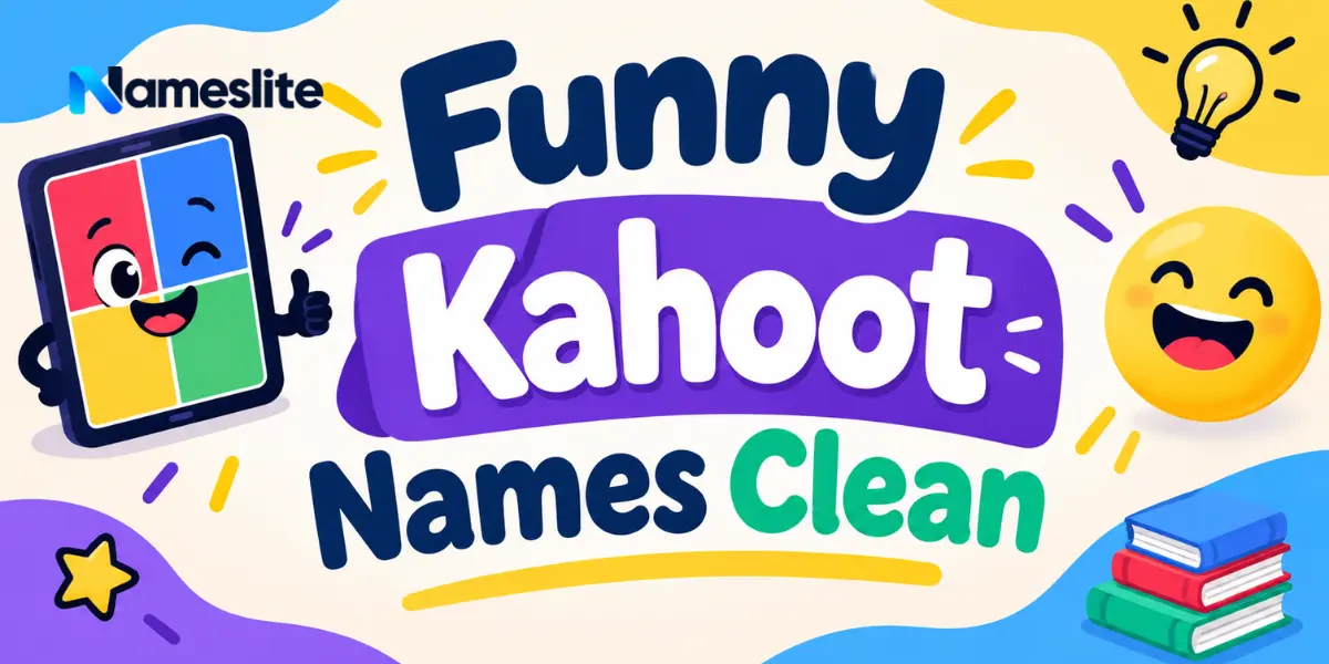 Funny Kahoot Names Clean: 250+ Hilarious and Clever Ideas for Students