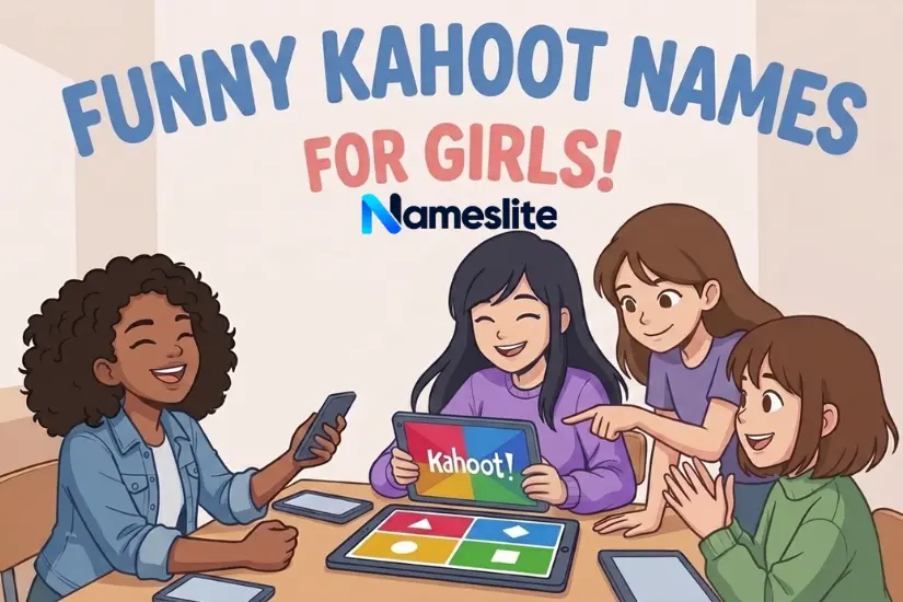 Funny Kahoot Names for Girls
