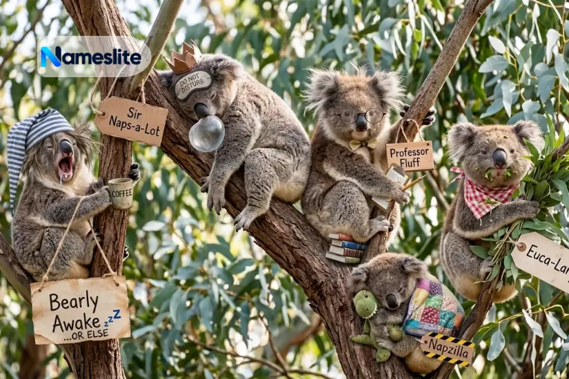 Funny Koala Names
