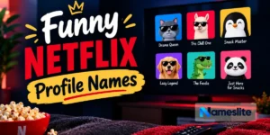 Funny Netflix Profile Names150 Creative and Unique Picks