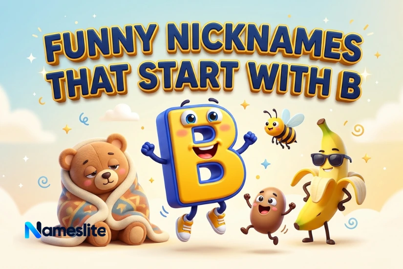 Funny Nicknames That Start With B
