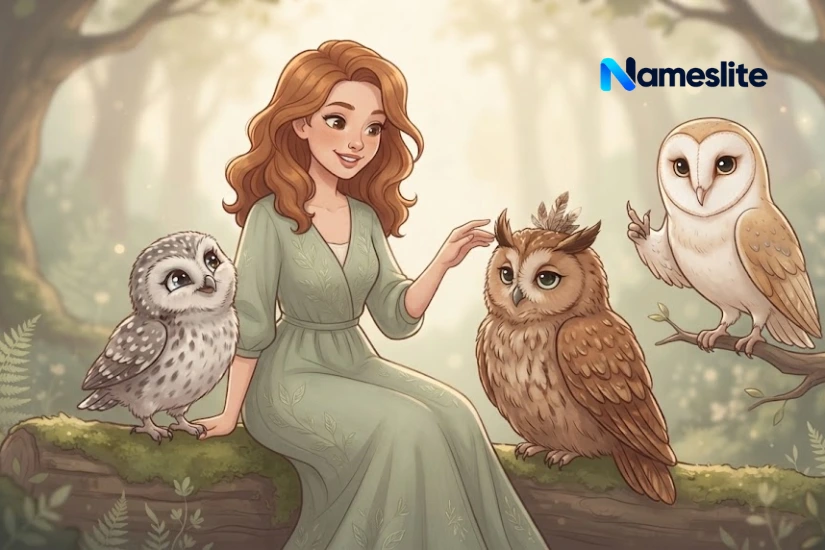 Funny Owl Names For Female
