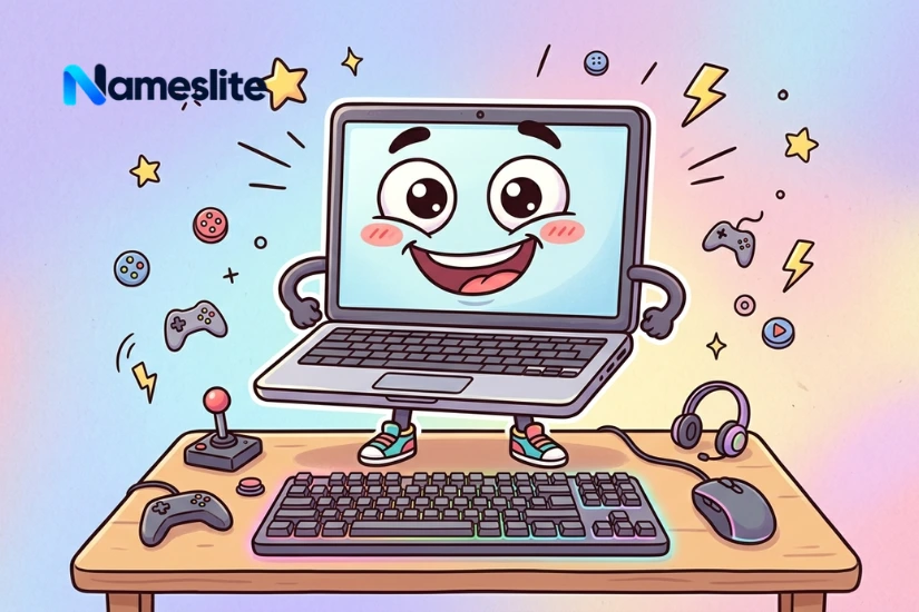 Funny Laptop Names for Gaming