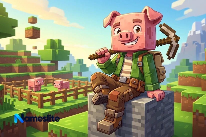 Funny Pig Names Minecraft