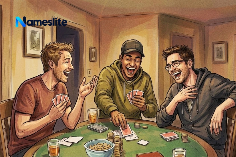 Funny Poker Names for Guys
