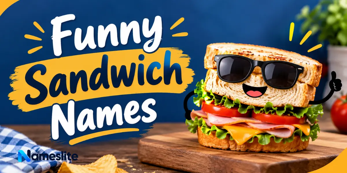 Funny Sandwich Names: 150+ Clever, Silly & Punny Picks