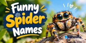 Funny Spider Names: 200+ Hilarious Ideas That’ll Make You Laugh