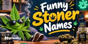 Funny Stoner Names 200+ Crazy Names You’ll Love