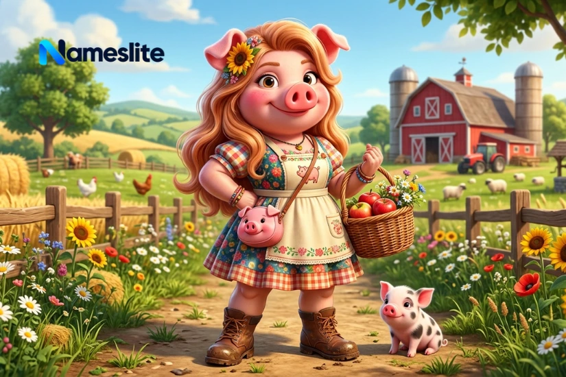Girl Funny Pig Names