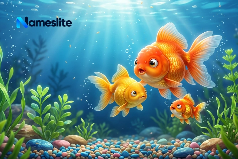 Goldfish Names Funny