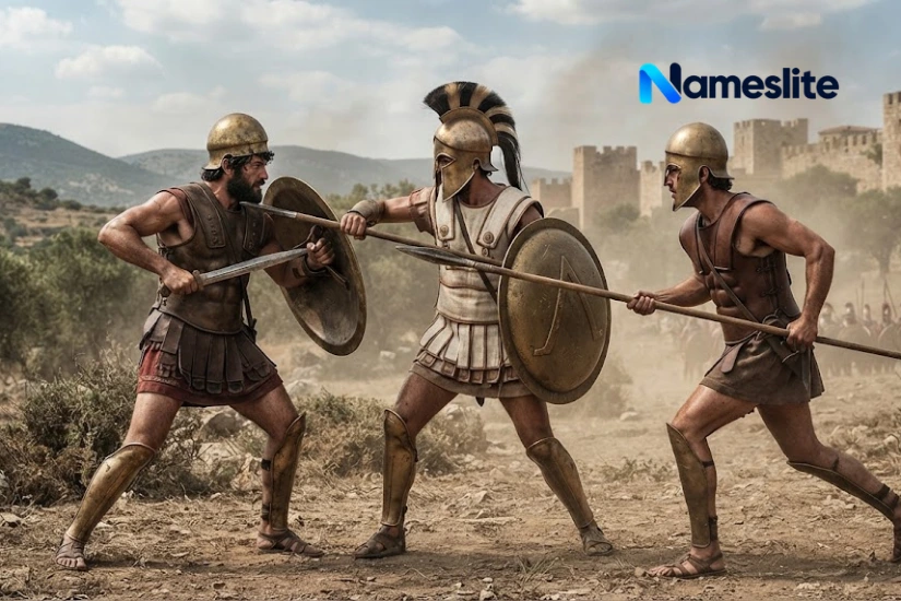 Greek  Cool Warrior Names