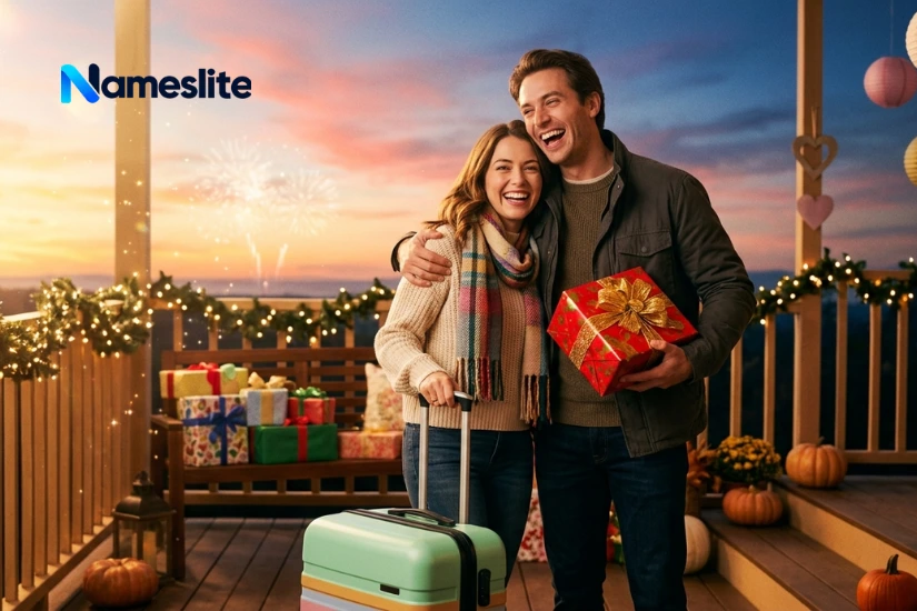 Holiday-Themed Couple Group Names

