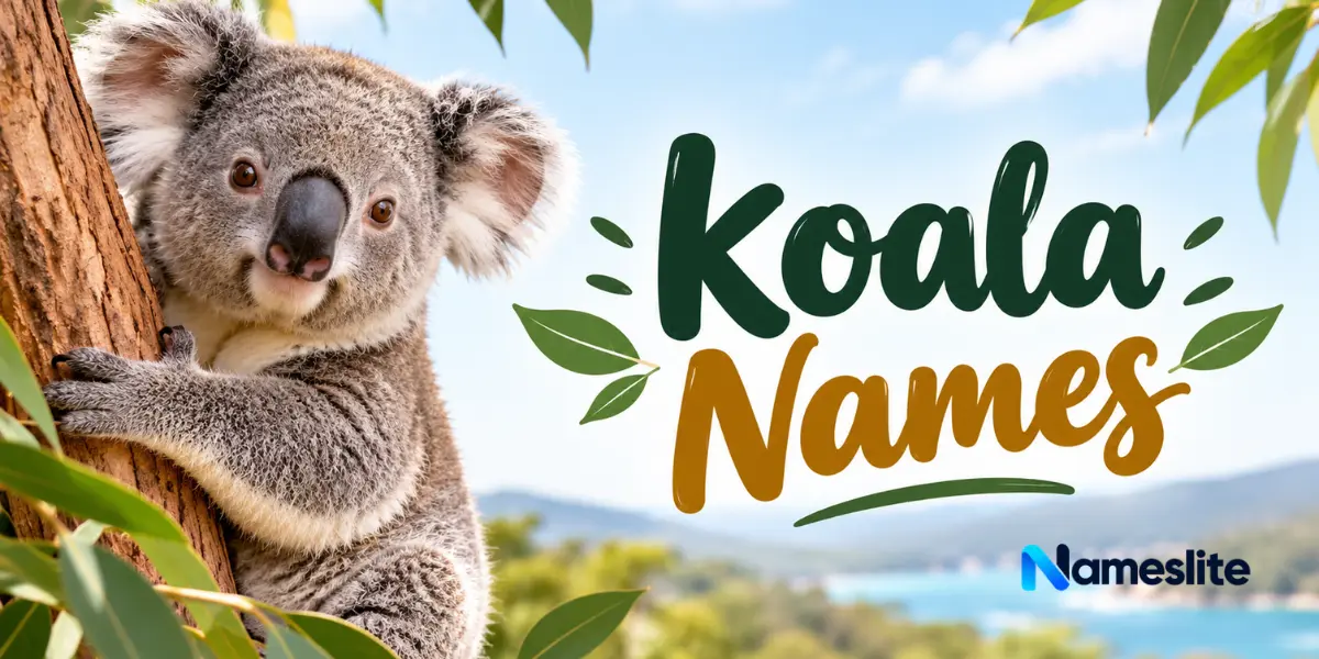 Koala Names: 200+ Cute, Funny & Adorable Ideas