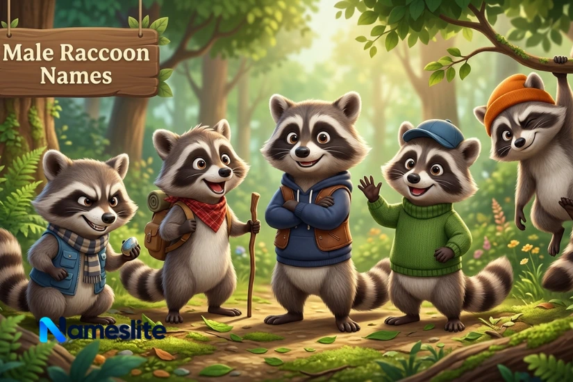 Male Raccoon Names