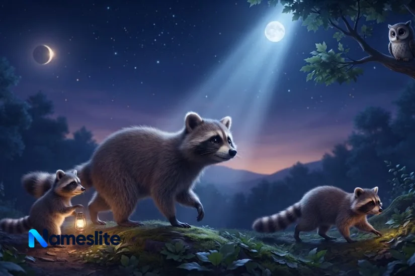 Nighttime Raccoon Names
