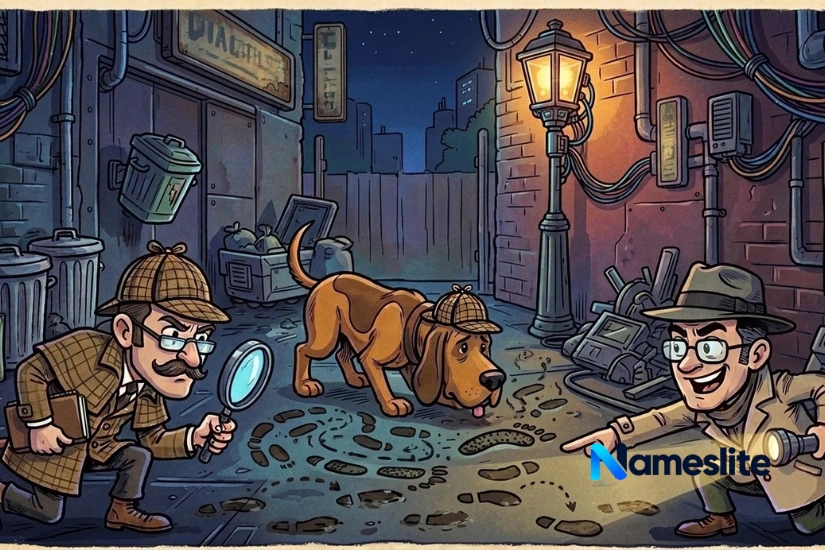 Old Funny Funny Detectives Names
