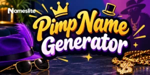 Pimp Name Generator Get a Unique Name in Seconds