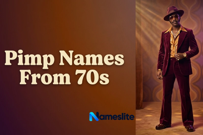 pimp name generator From 70s