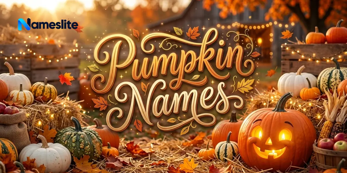 Pumpkin Names: 101+ Spooky, Cute & Funny Ideas