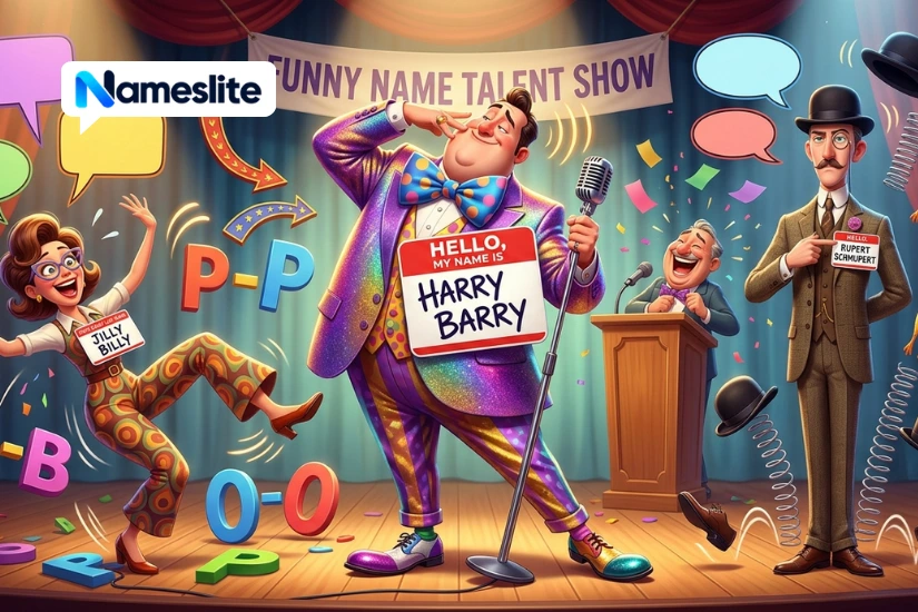 Rhyming Funny First And Last Names
