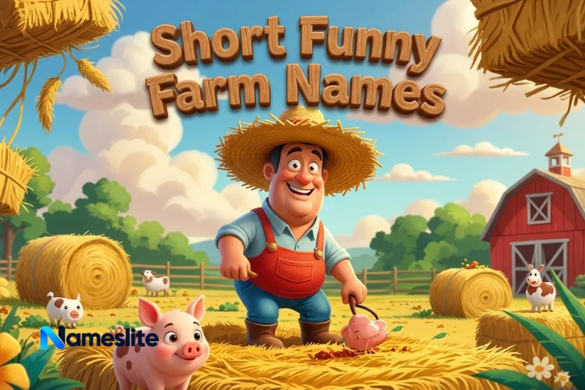 Short Funny Farm Names
