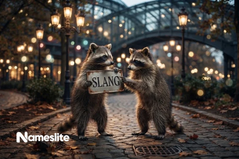 Slang Names for Raccoons
