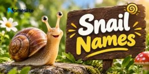 Snail Names: 200+ Cute, Funny & Unique Picks