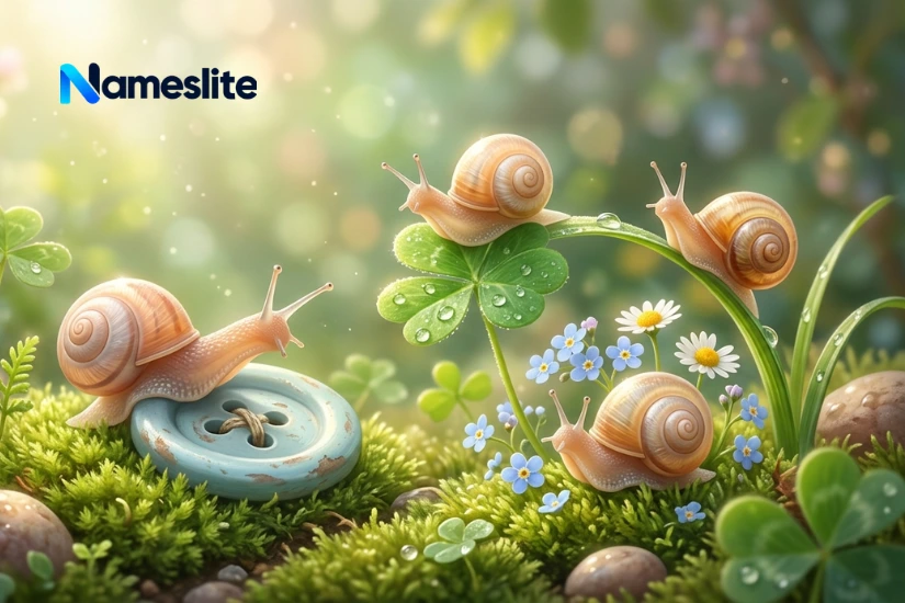 Snail Names for Babies and Tiny Pets
