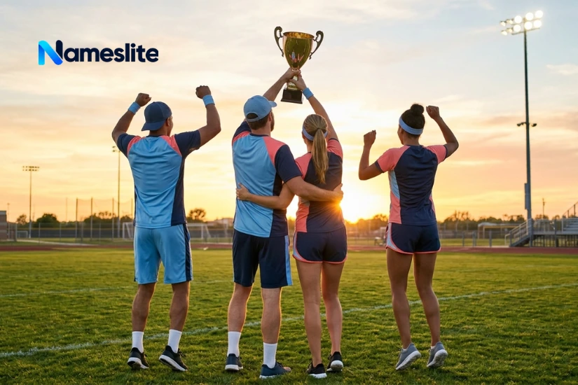 Sports-Themed Couple Group Names
