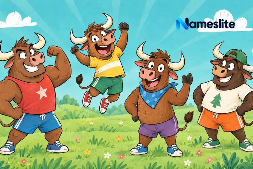 Strong And Mighty Names For Bulls
