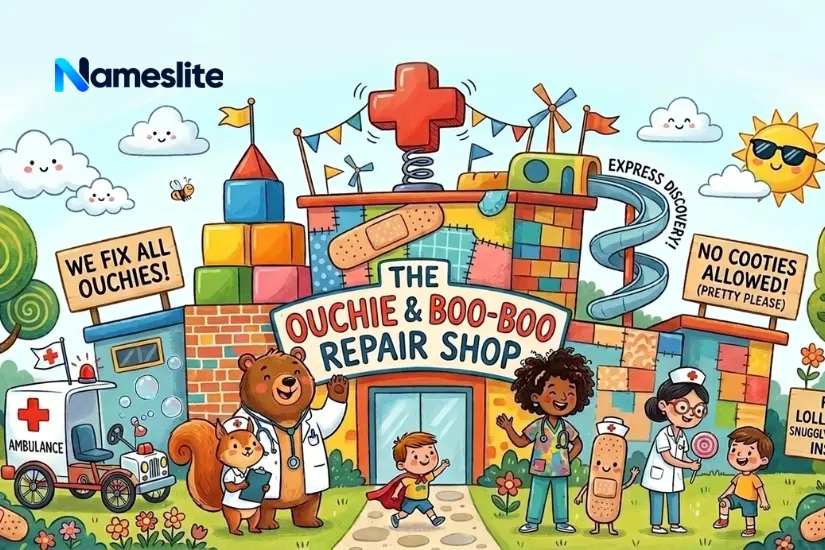 Unique Funny Hospital Names
