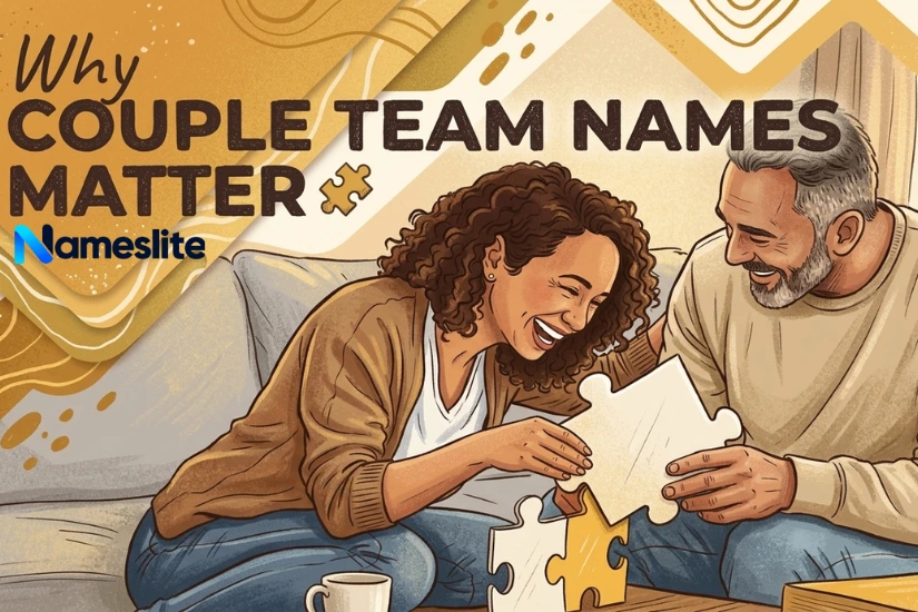 Couple Team Names Matter