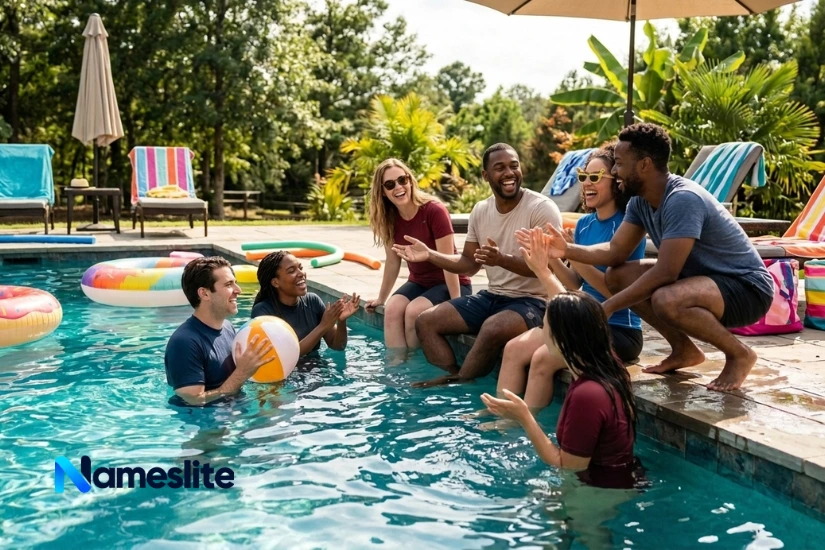 A Funny Team Name Matter In Pool