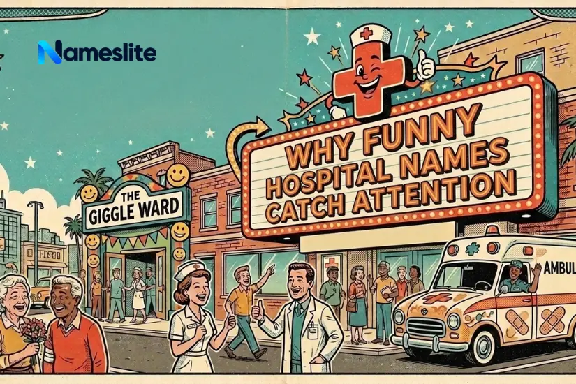 Why Funny Hospital Names Catch Attention
